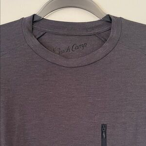 Men's Gray Shirt Duck Camp